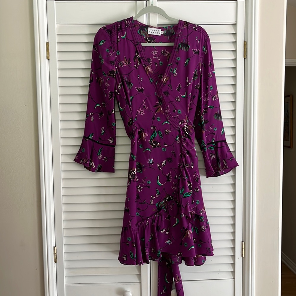 Tanya Taylor Silk Dress size 12